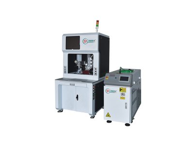 Collimating welding machine